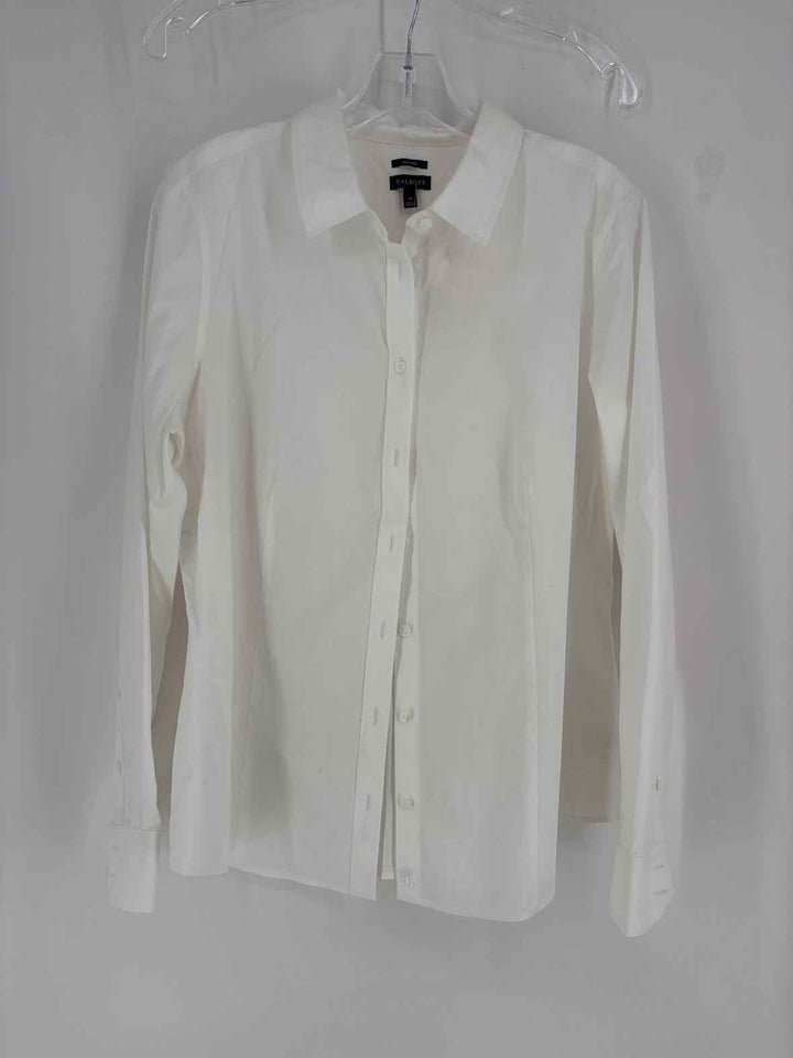Size 14 Talbots White Shirt