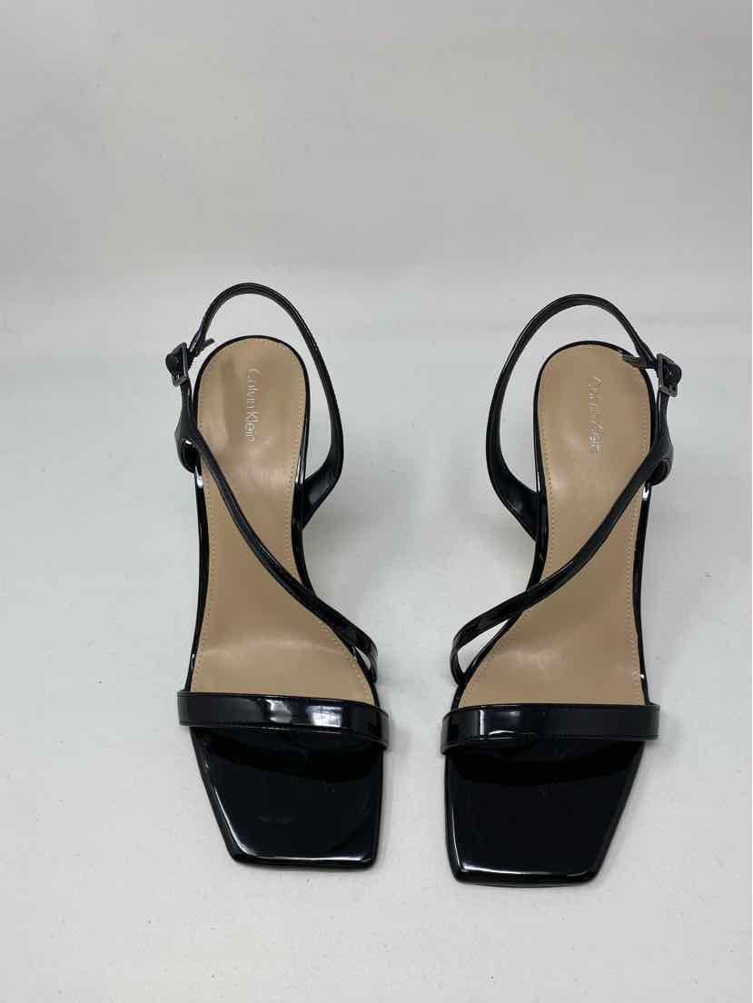 Shoe Size 10 Calvin Klein Black Sandals