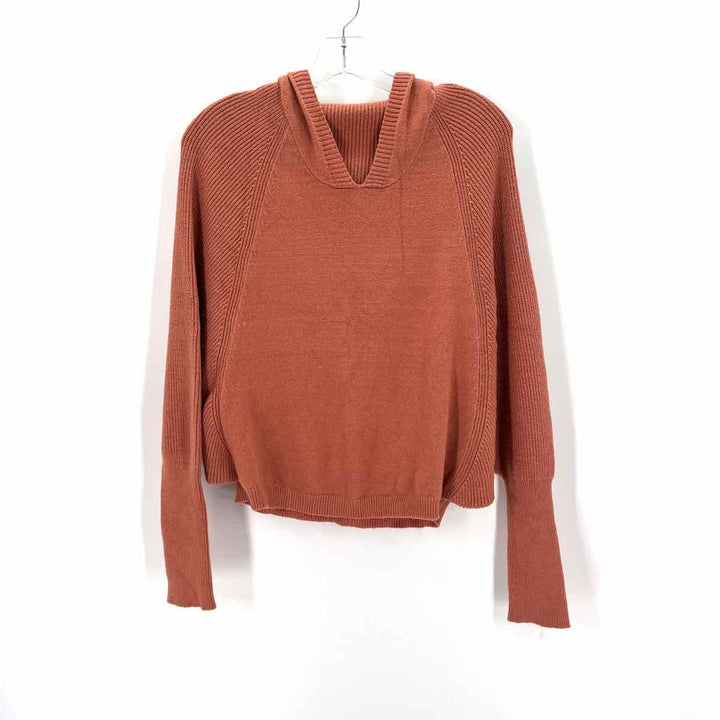 Size S/M Orange Sweater