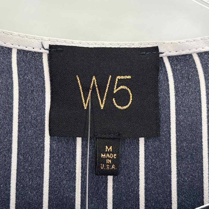 Size M W5 Navy Shirt
