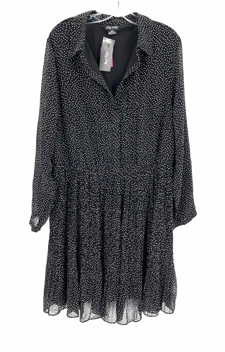Size 18 Black Dress