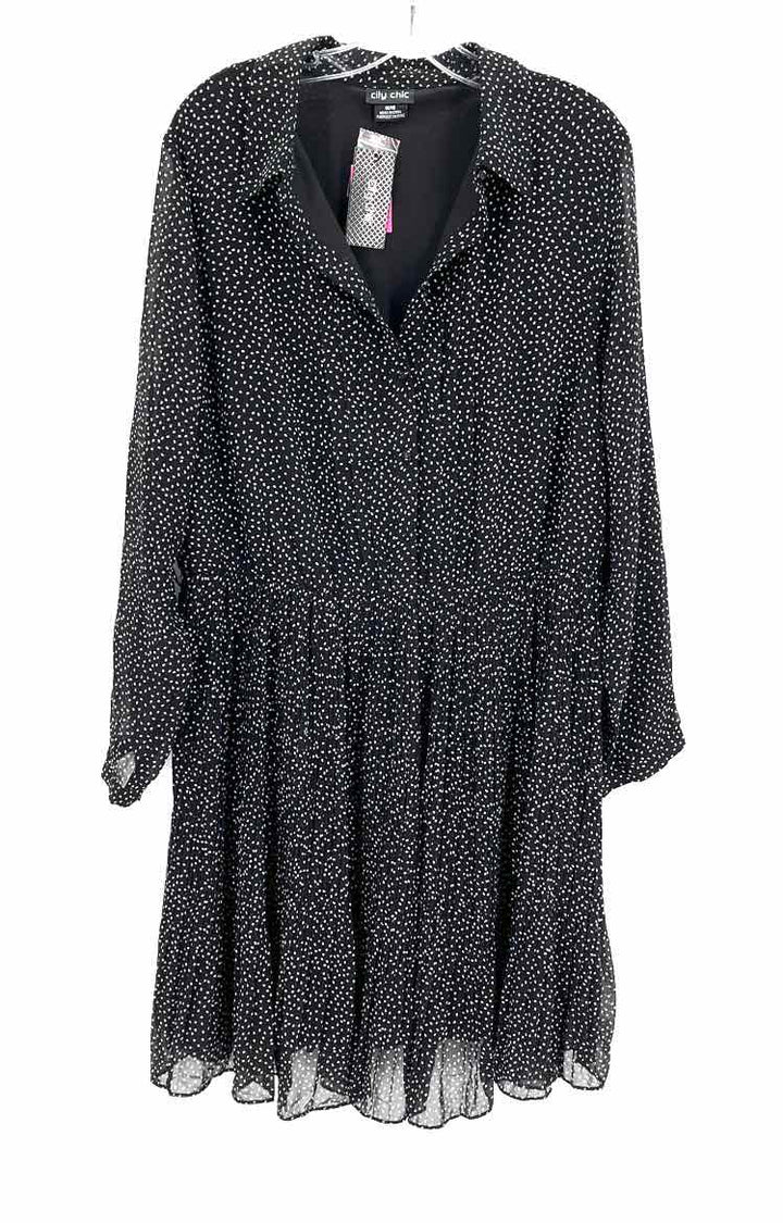 Size 18 Black Dress