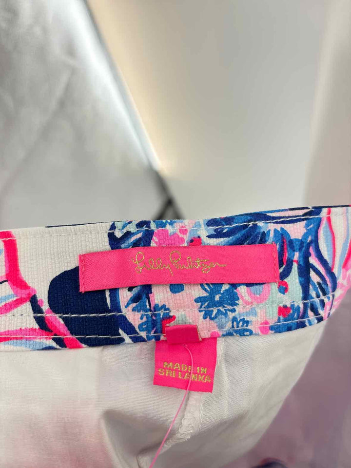 Size 10 Lilly Pulitzer Multi-Color Skirt