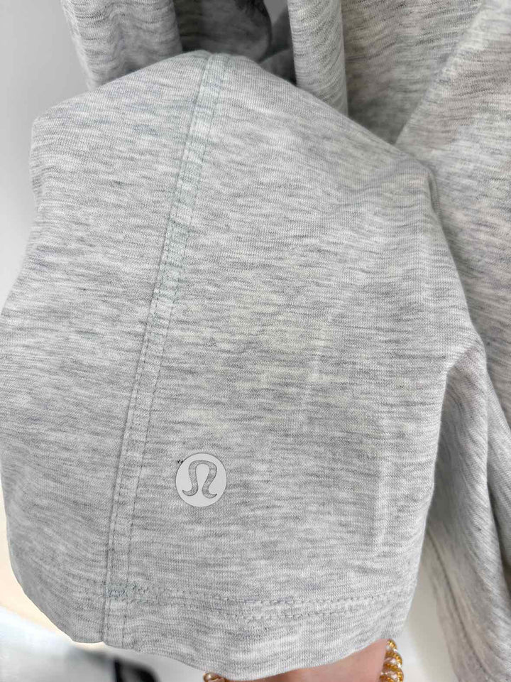 Size 1X Lululemon Gray Shirt
