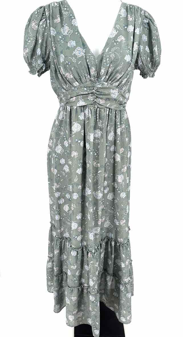 Size M LUCKY Sage Dress