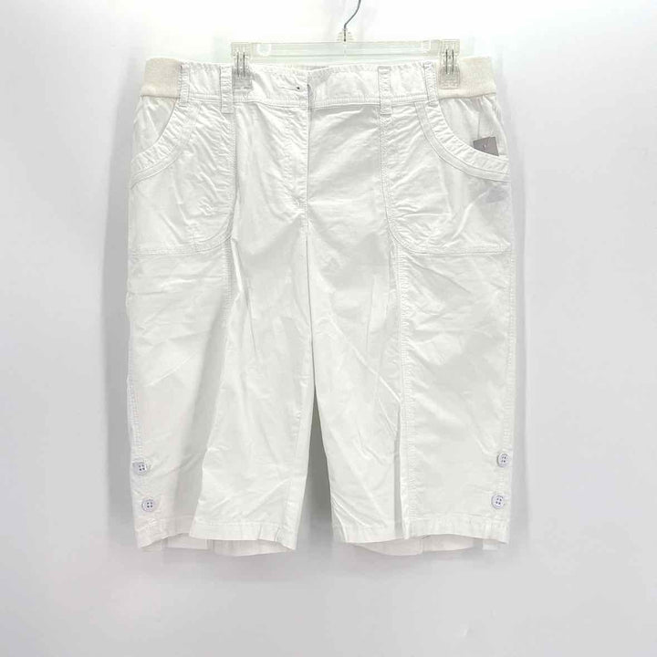 Size 3 Chico's Ivory Shorts