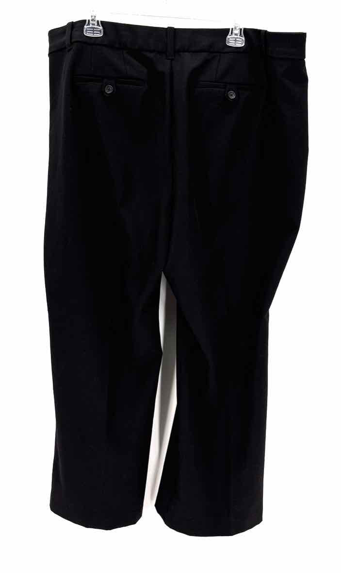 Size 20 LANE BRYANT Black Pants