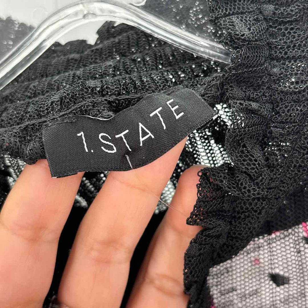 Size XL 1. State Black Shirt