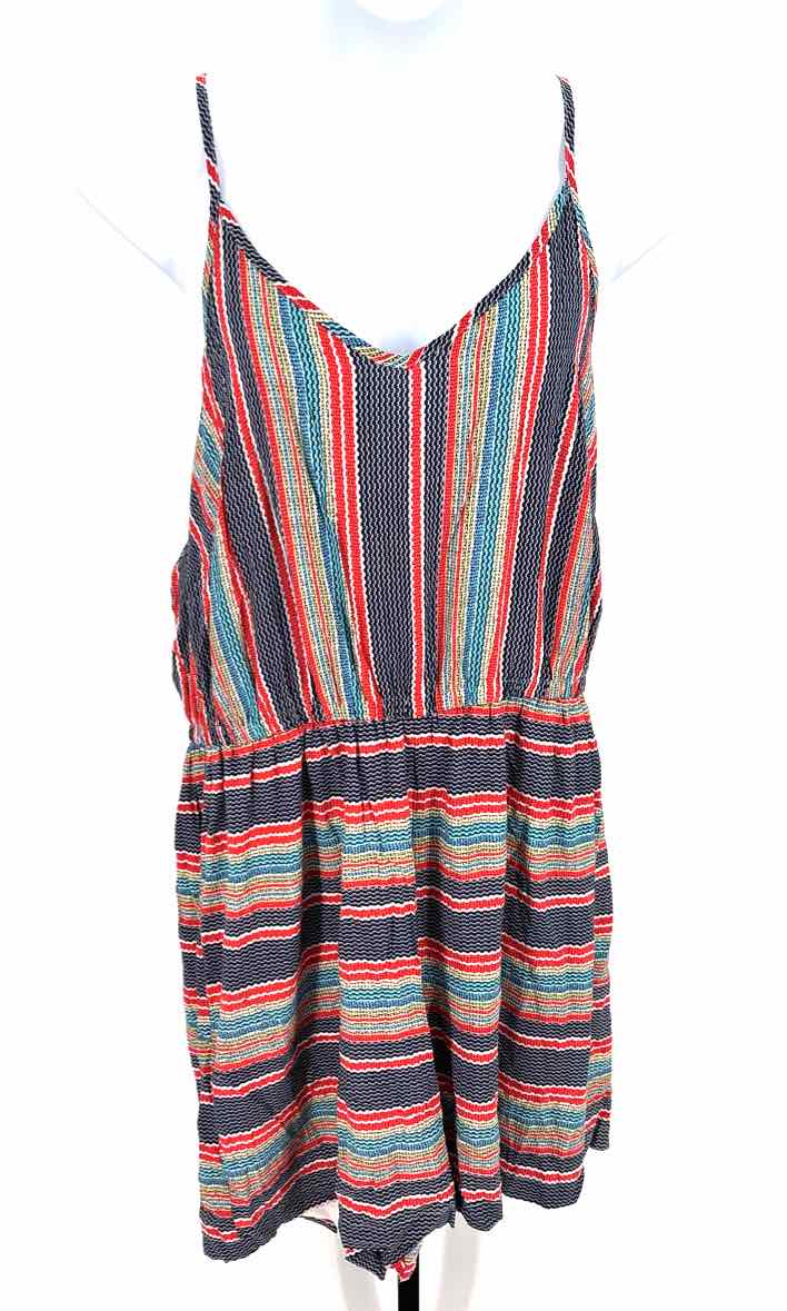 Size 24 LANE BRYANT Multi-Color Dress