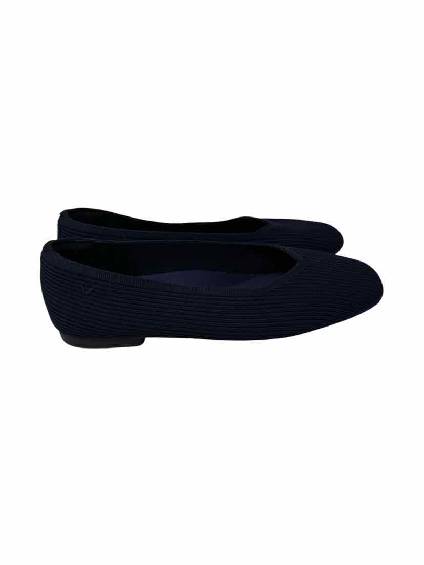 Shoe Size 38 VIVAIA Navy Knit Flats