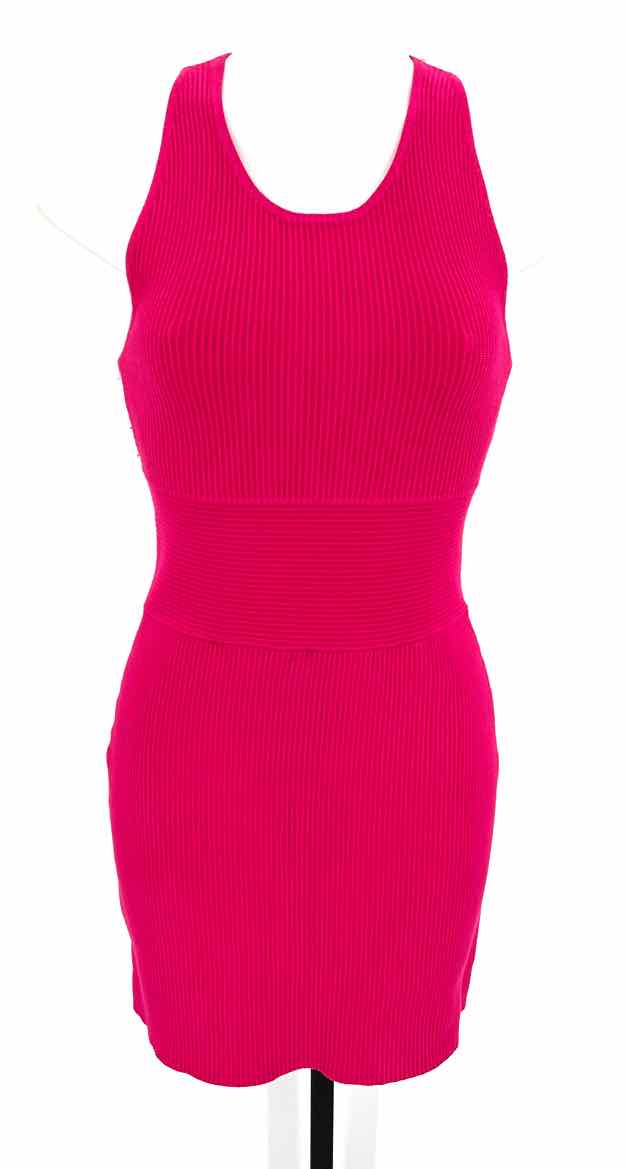 Size M HOUSE OF HARLOW Fuschia Dress