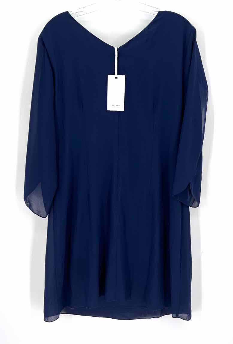 Size XL Navy Dress