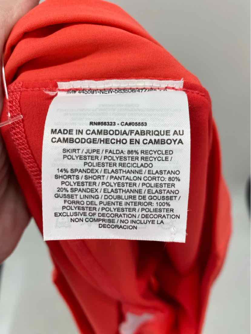 Size L Nike Coral Skirt