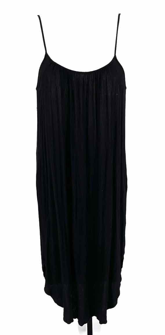 Size S Z SUPPLY Black Dress