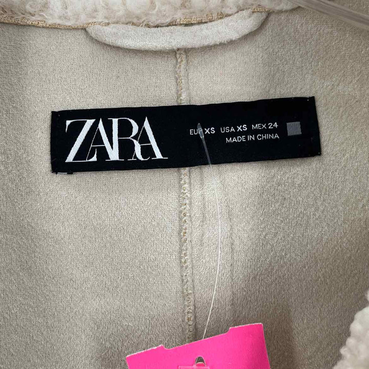 Size S ZARA Ivory Jacket