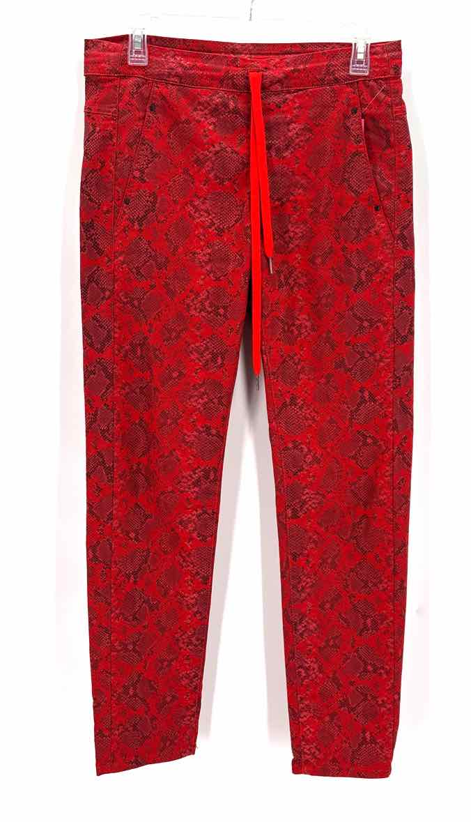 Size 1 ALEMBIKA Red Pants