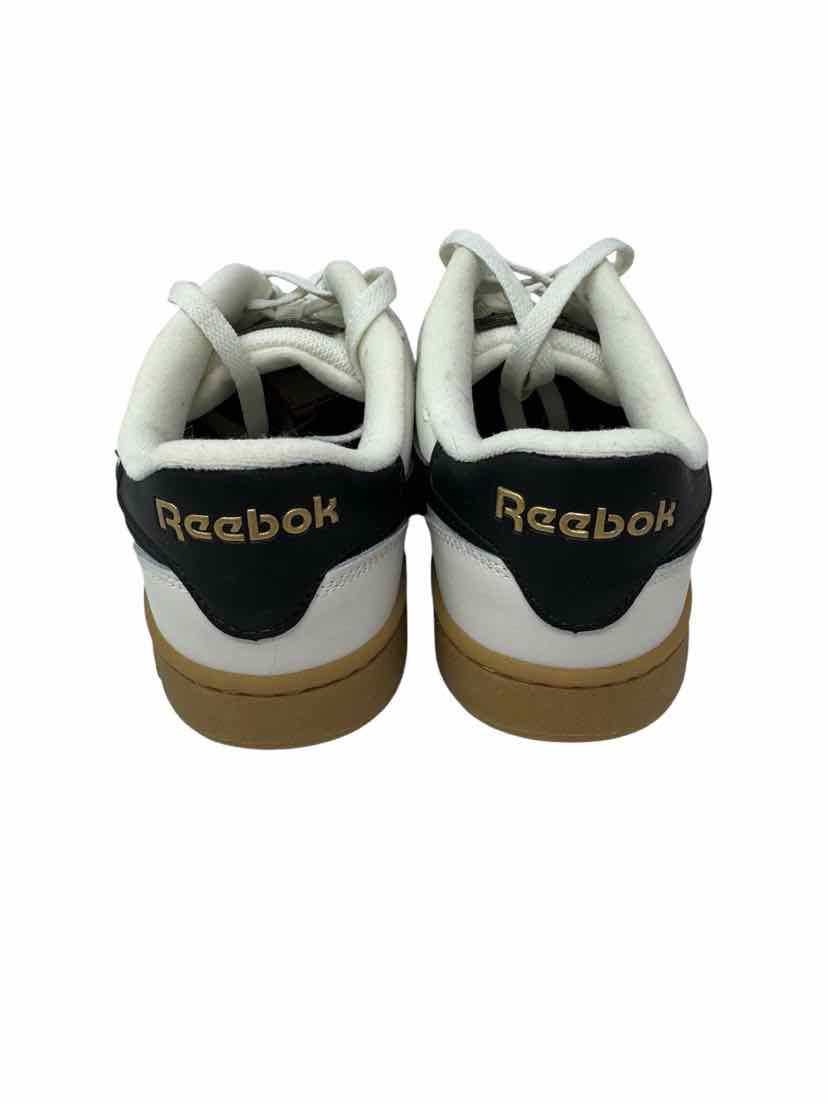 Shoe Size 9 Reebok Black Print Sneakers