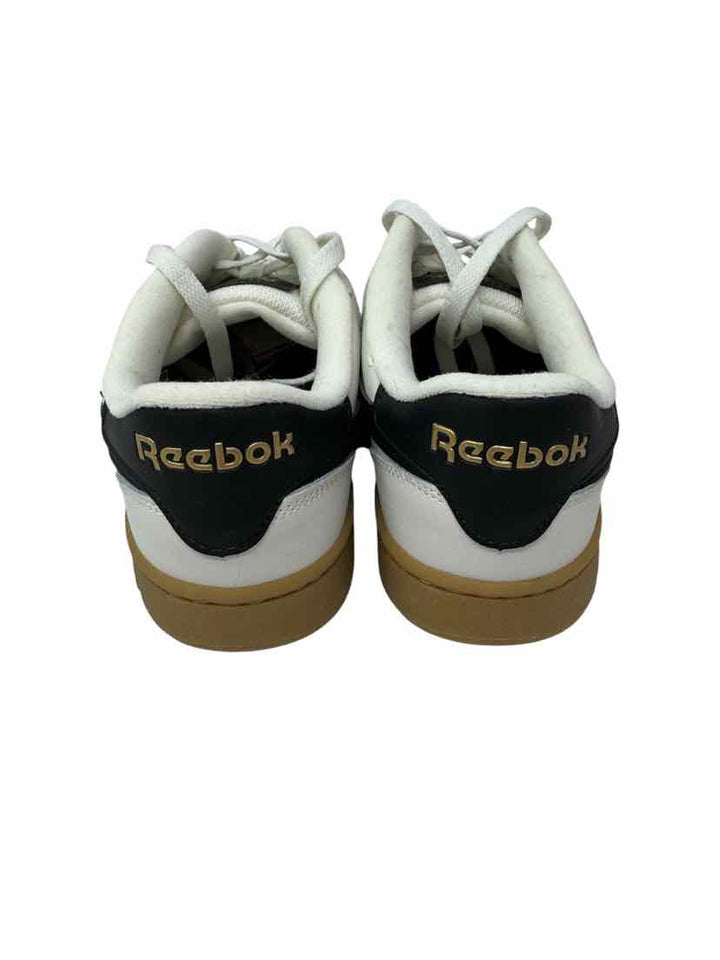 Shoe Size 9 Reebok Black Print Sneakers
