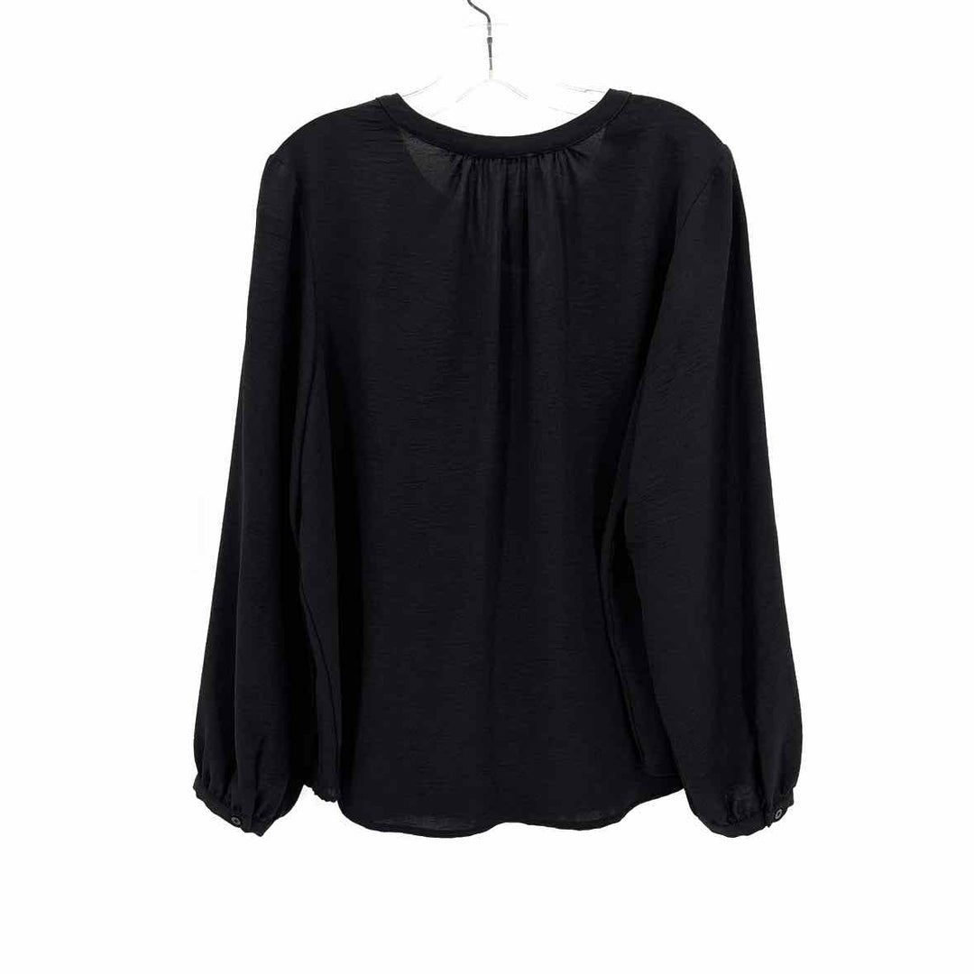 Size XL Adrianna Papell Black Shirt