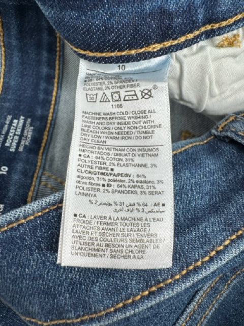 Size 10 Old Navy Blue Pants