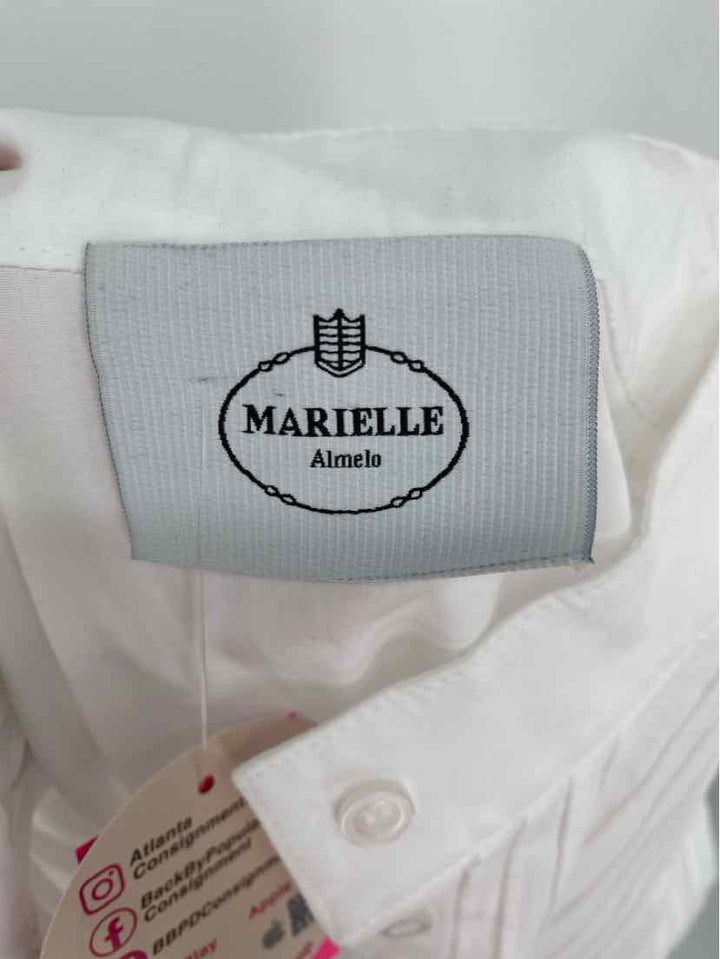 Size L White Dress