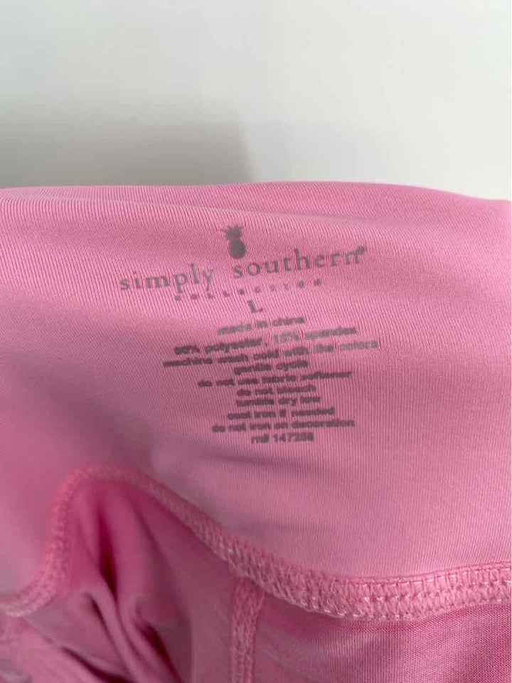 Size L SIMPLY SOUTHERN Pink Skirt