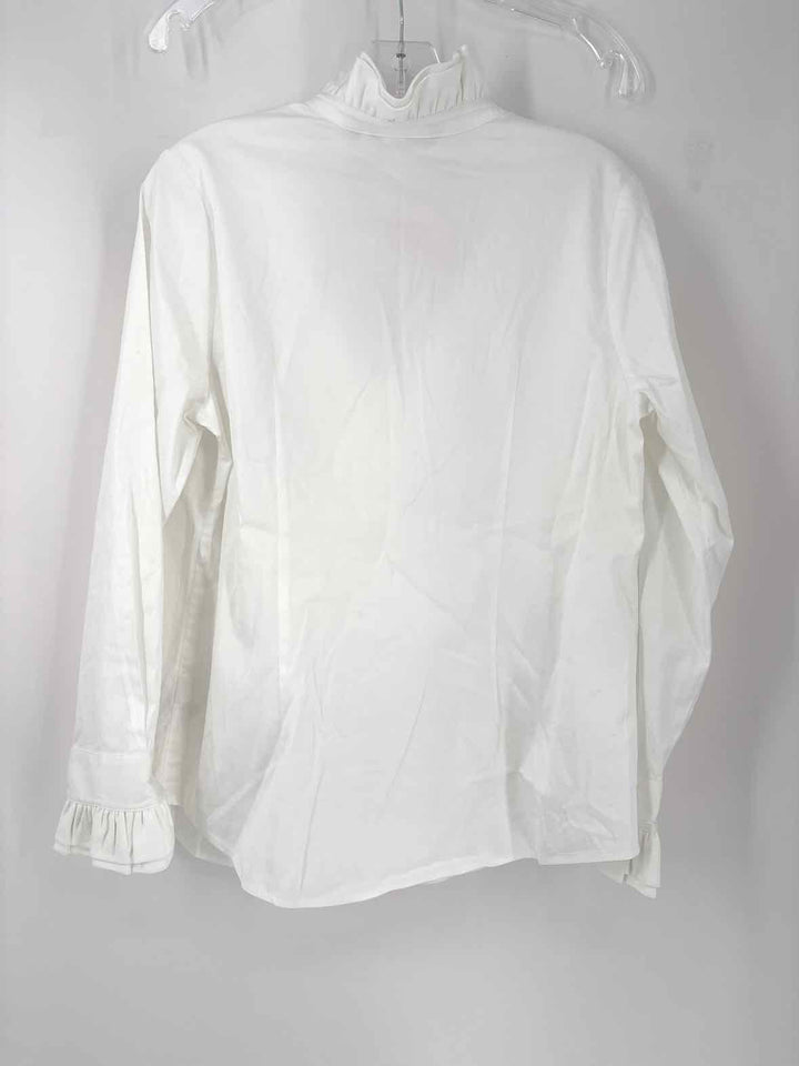Size S SOFT SURROUNDINGS White Shirt