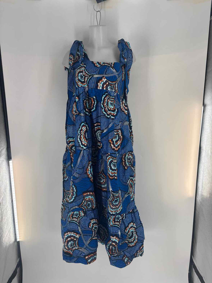 Size M Blue Dress