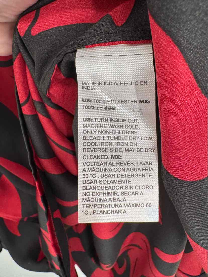Size 1X Chico's Red Shirt