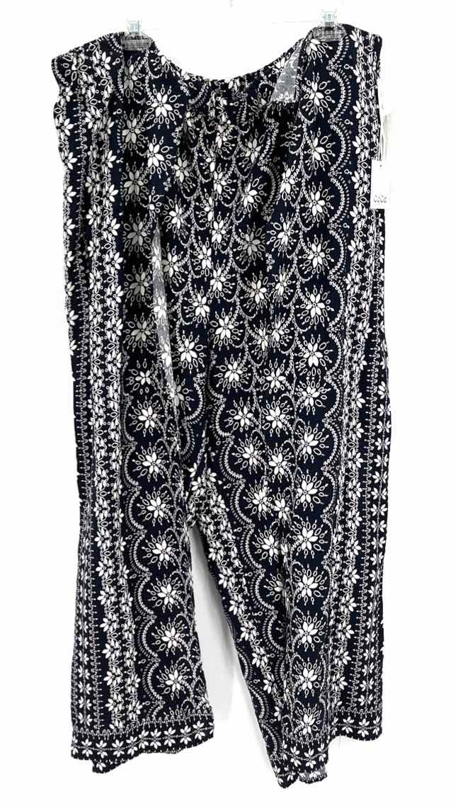 Size 2X CECE Navy Pants