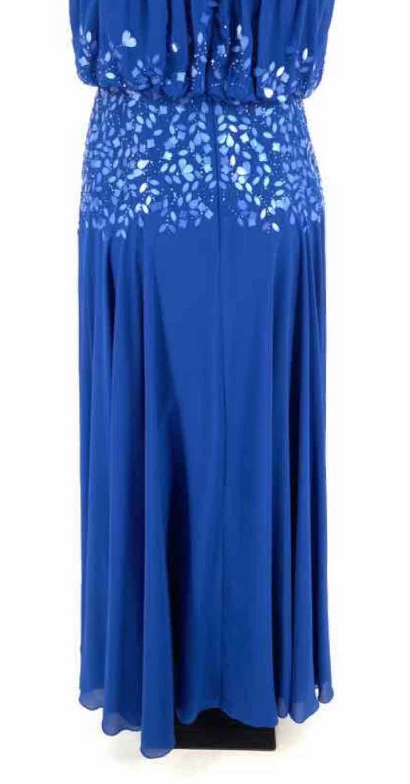 Size 12 Blue PROM