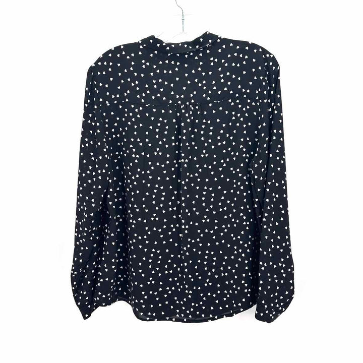 Size L RACHEL ZOE Black Shirt