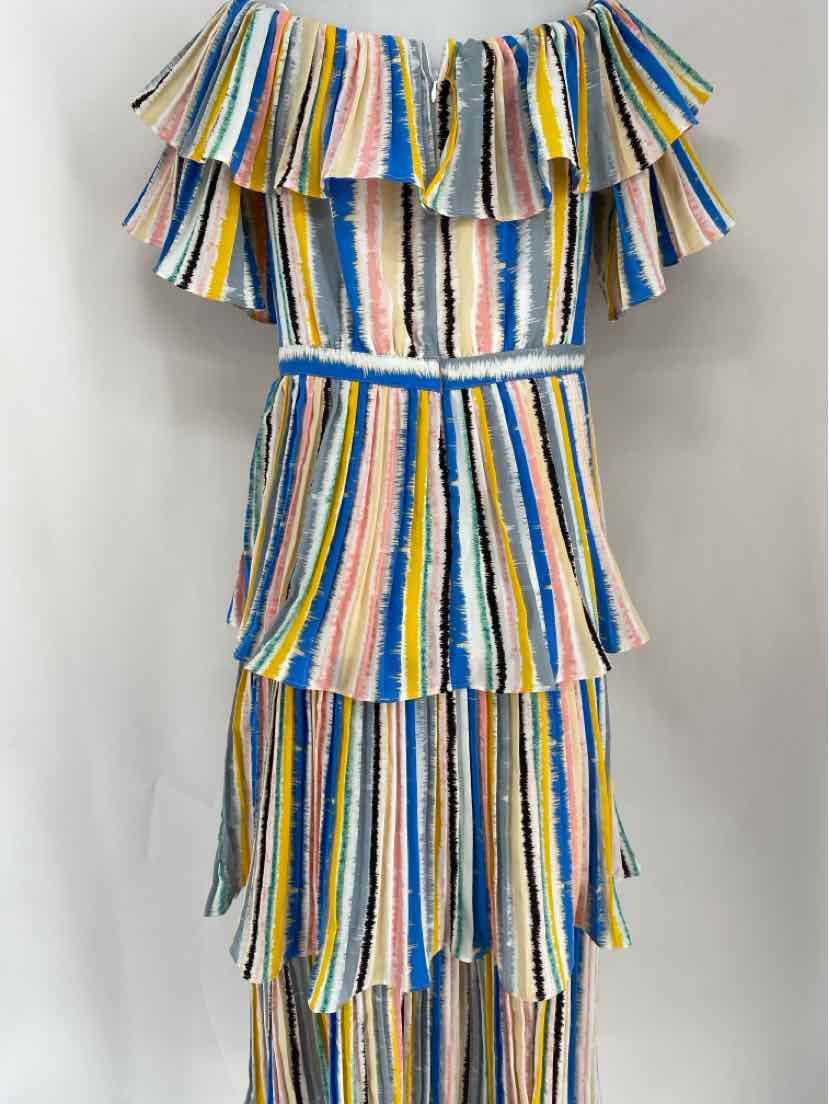 Size L WHY DRESS Multi-Color Dress