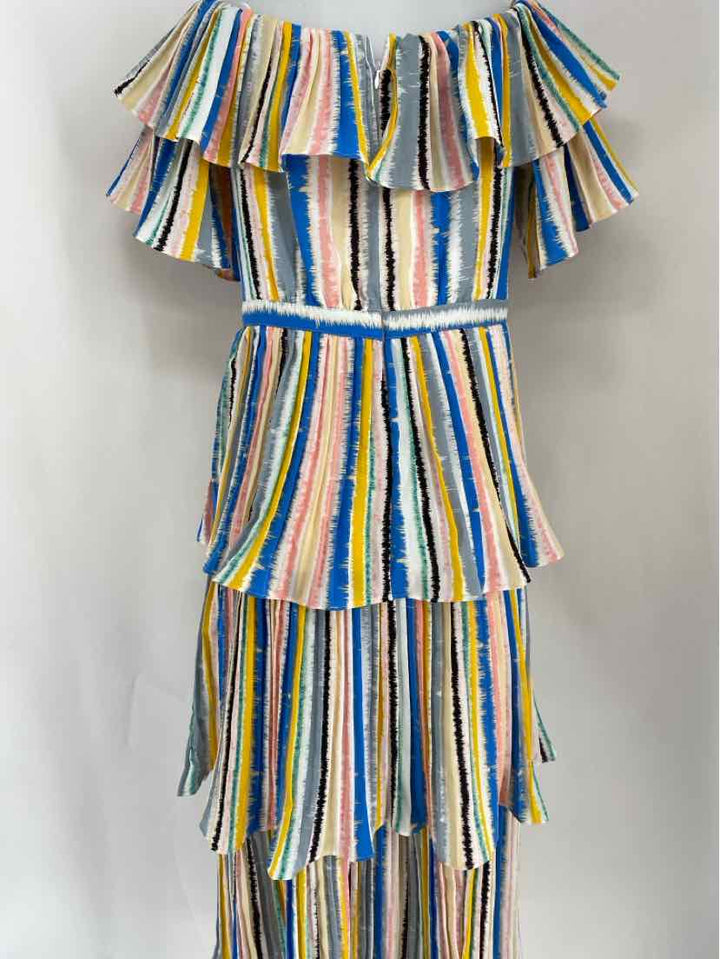 Size L WHY DRESS Multi-Color Dress