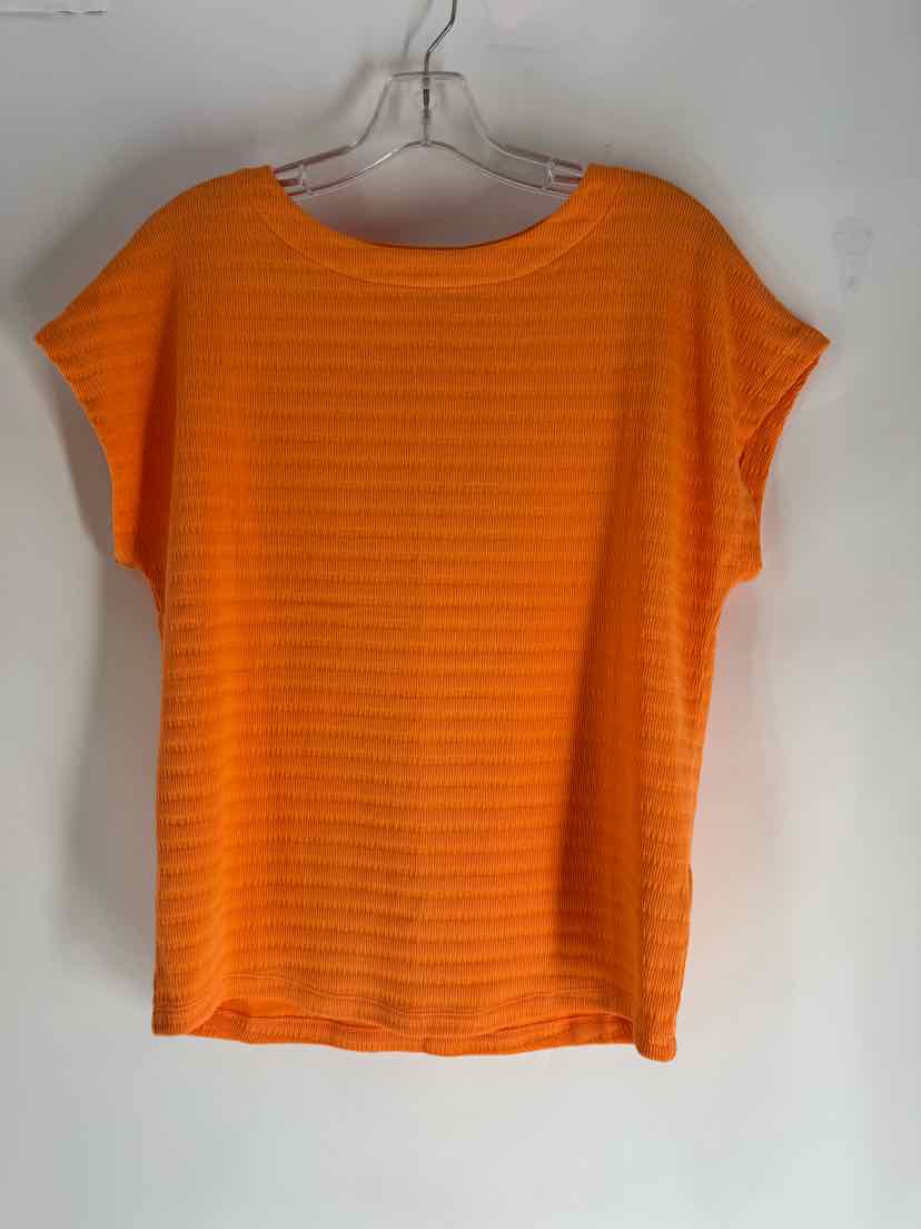Size S SOFT SURROUNDINGS Orange Shirt