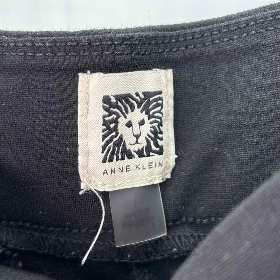 Size L Anne Klein Black Pants
