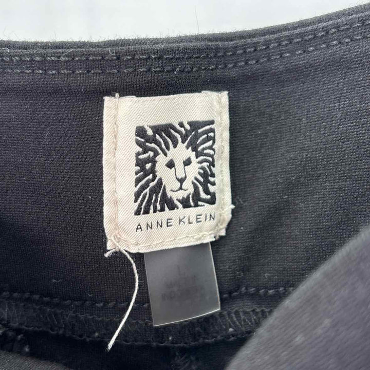 Size L Anne Klein Black Pants