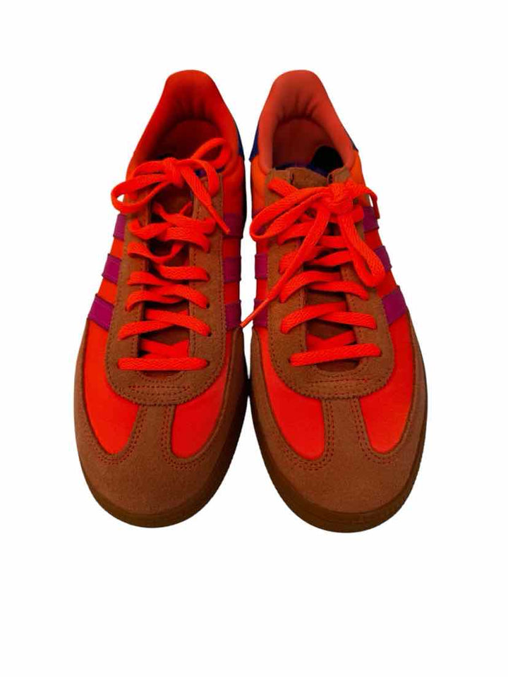Shoe Size 9 Adidas Orange Sneakers