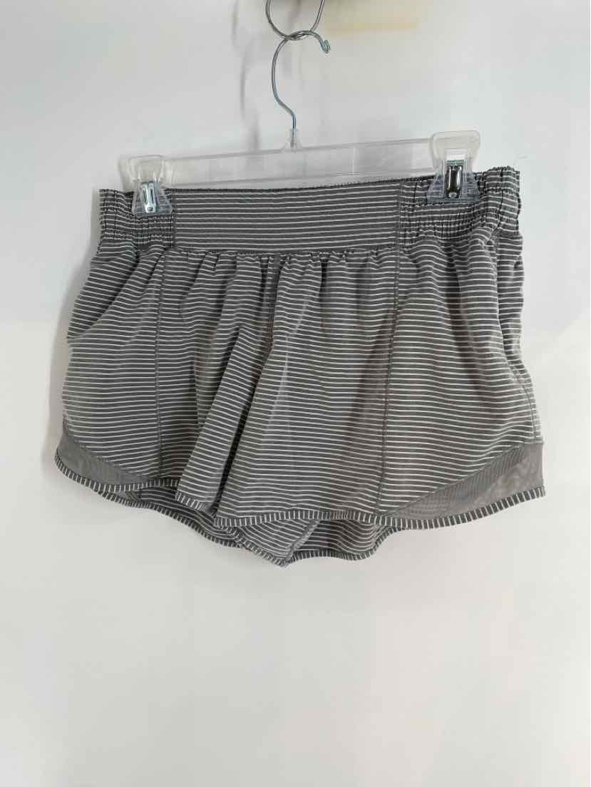 Size 10 Lululemon Gray Shorts