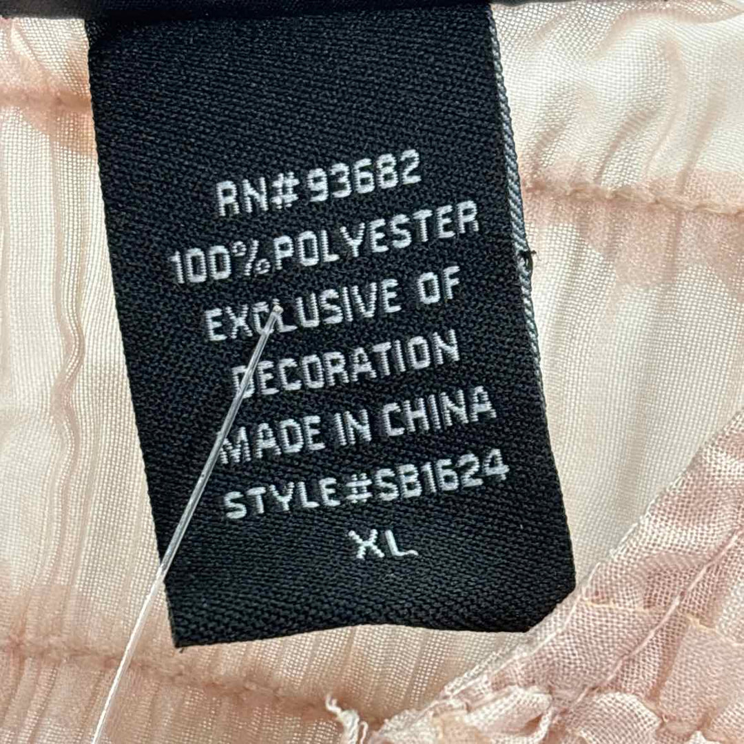 Size XL Blush Shirt