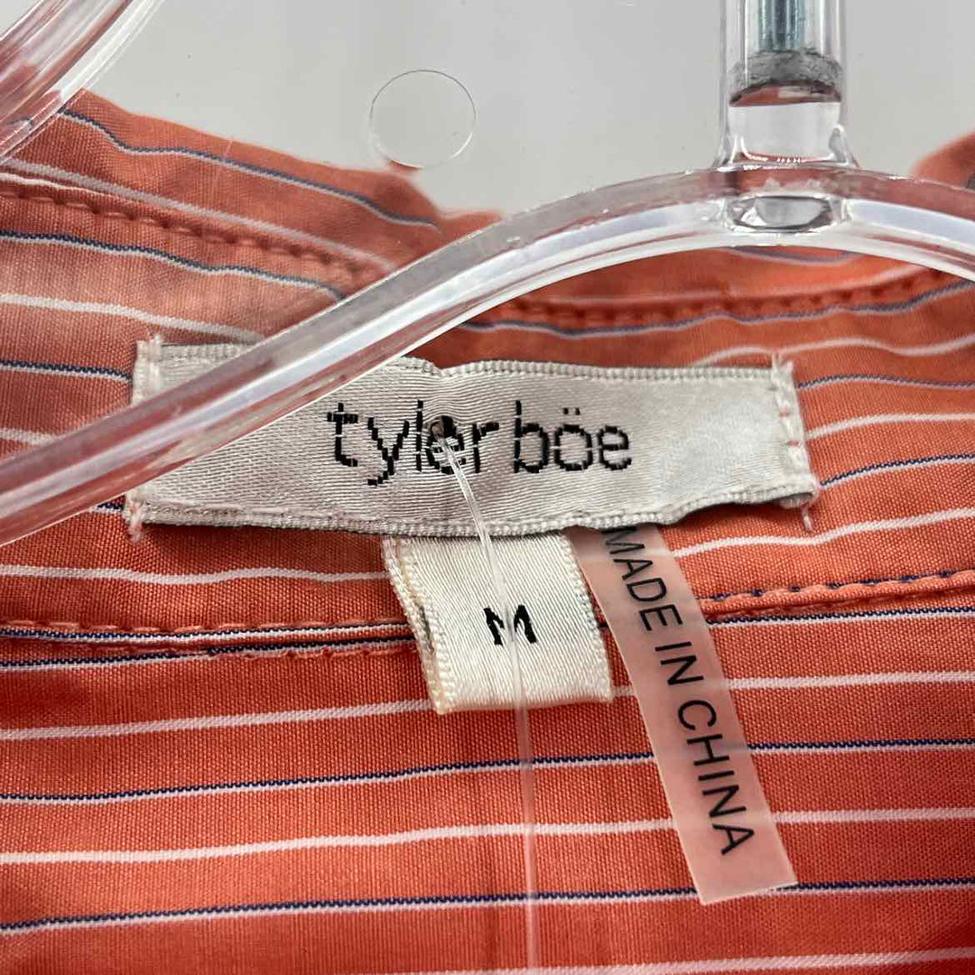 Size M TYLER BOE Orange Shirt
