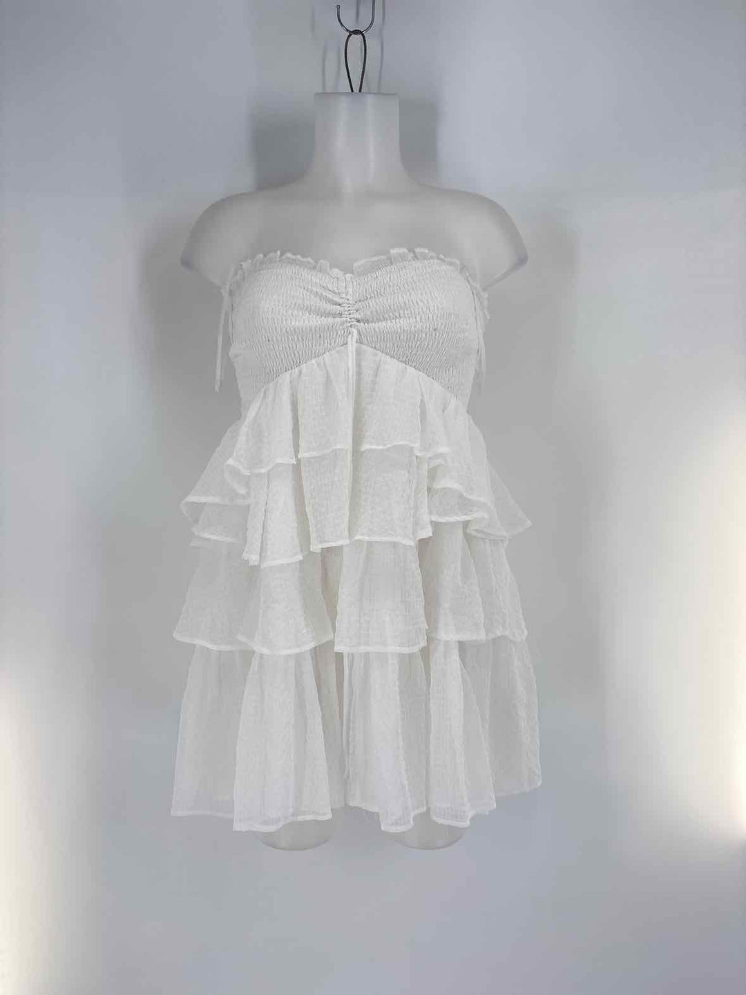 Size S MUSTARD SEED White Dress