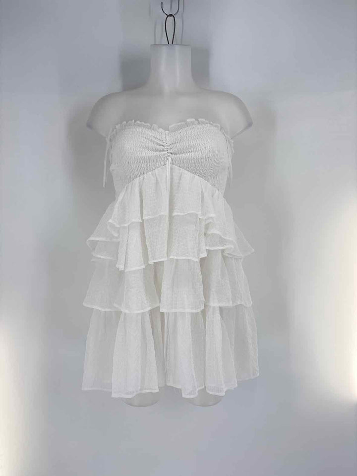 Size S MUSTARD SEED White Dress