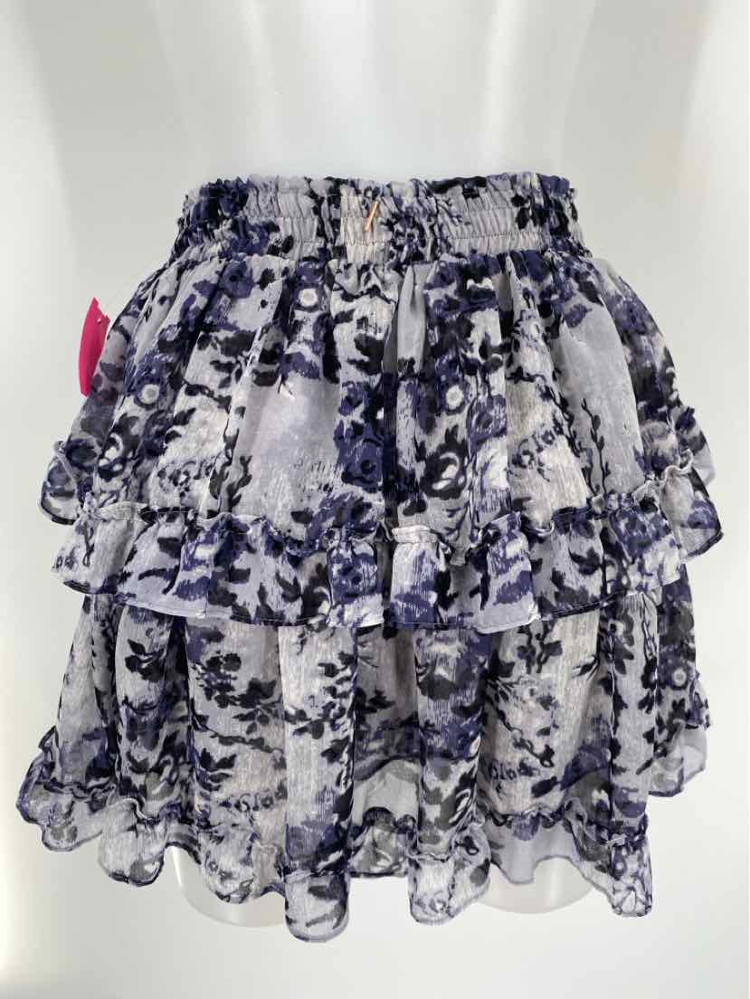 Size S MISA Blue Skirt