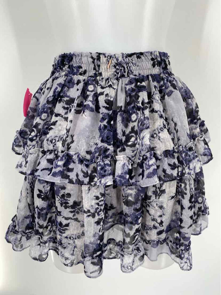 Size S MISA Blue Skirt