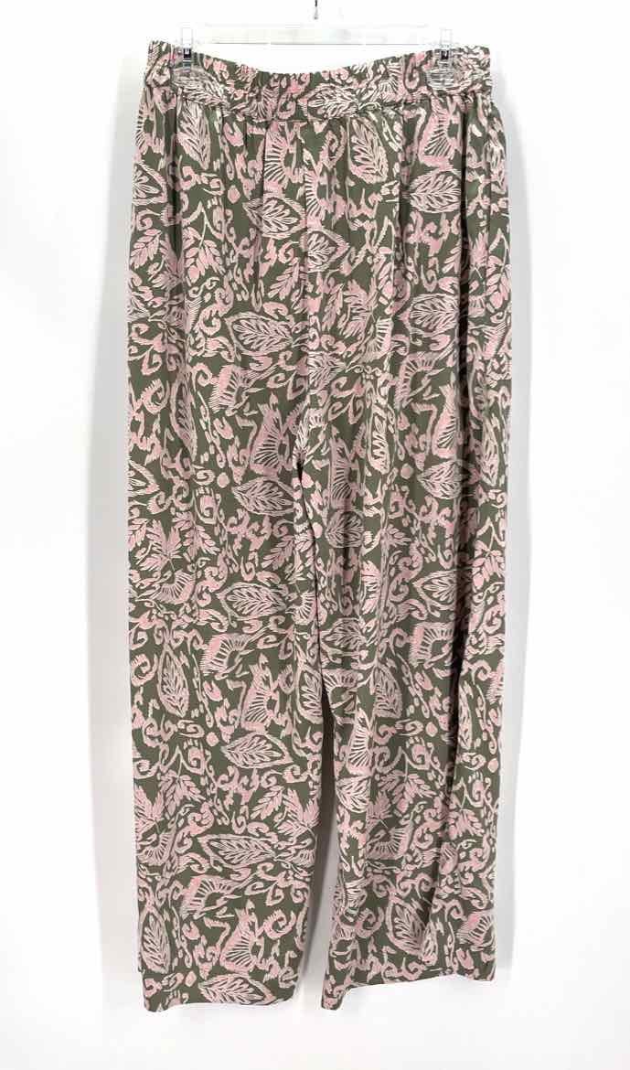 Size L KORI Green Print Pants