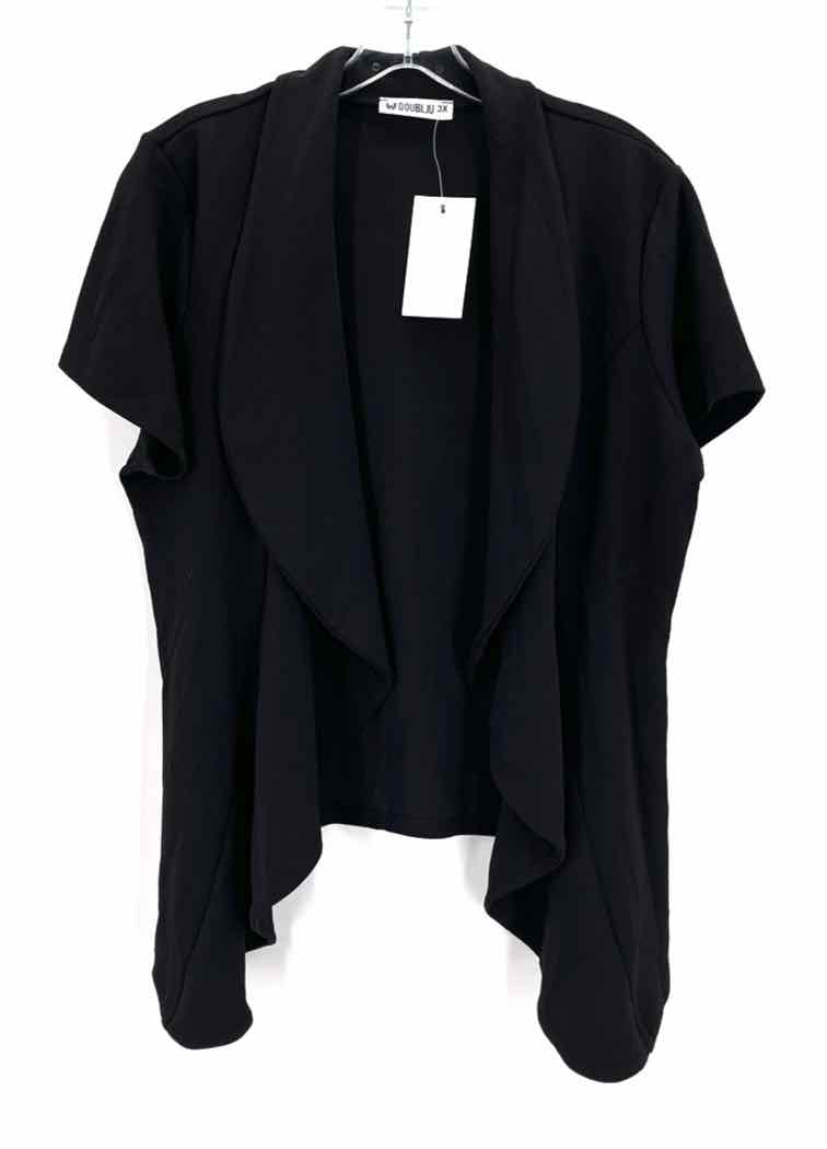 Size 3X Black Shirt