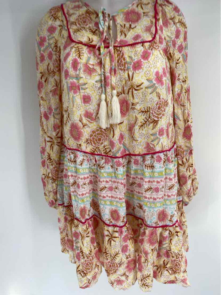 Size S KARLIE Multi-Color Dress