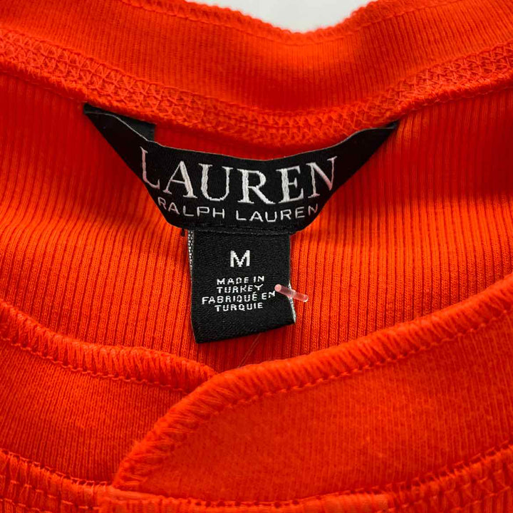 Size M RALPH LAUREN Orange Shirt