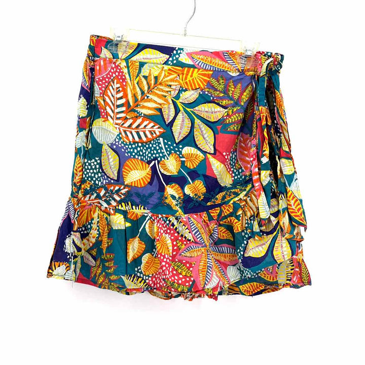 Size L CYNTHIA ROWLEY Multi-Color Skirt